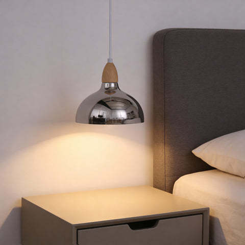 Oak Pendel Ø19 Krom