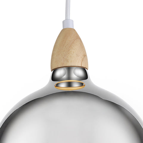 Oak Pendel Ø19 Krom