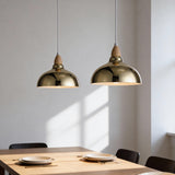Oak Pendel Ø24 Blank Messing-Nordic Seasons-OutletLamper.dk