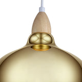 Oak Pendel Ø24 Blank Messing-Nordic Seasons-OutletLamper.dk