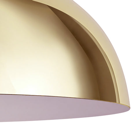 Oak Pendel Ø24 Klar Messing