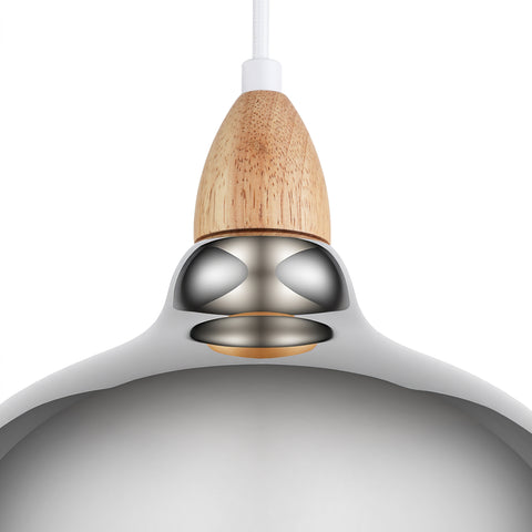 Oak Pendel Ø24 Krom