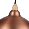 Oak Pendel Ø35 Børstet Kobber-Nordic Seasons-OutletLamper.dk