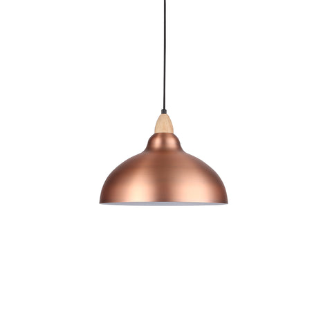 Oak Pendel Ø35 Børstet Kobber-Nordic Seasons-OutletLamper.dk