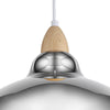 Oak Pendel Ø35 Krom-Nordic Seasons-OutletLamper.dk