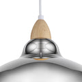 Oak Pendel Ø35 Krom-Nordic Seasons-OutletLamper.dk