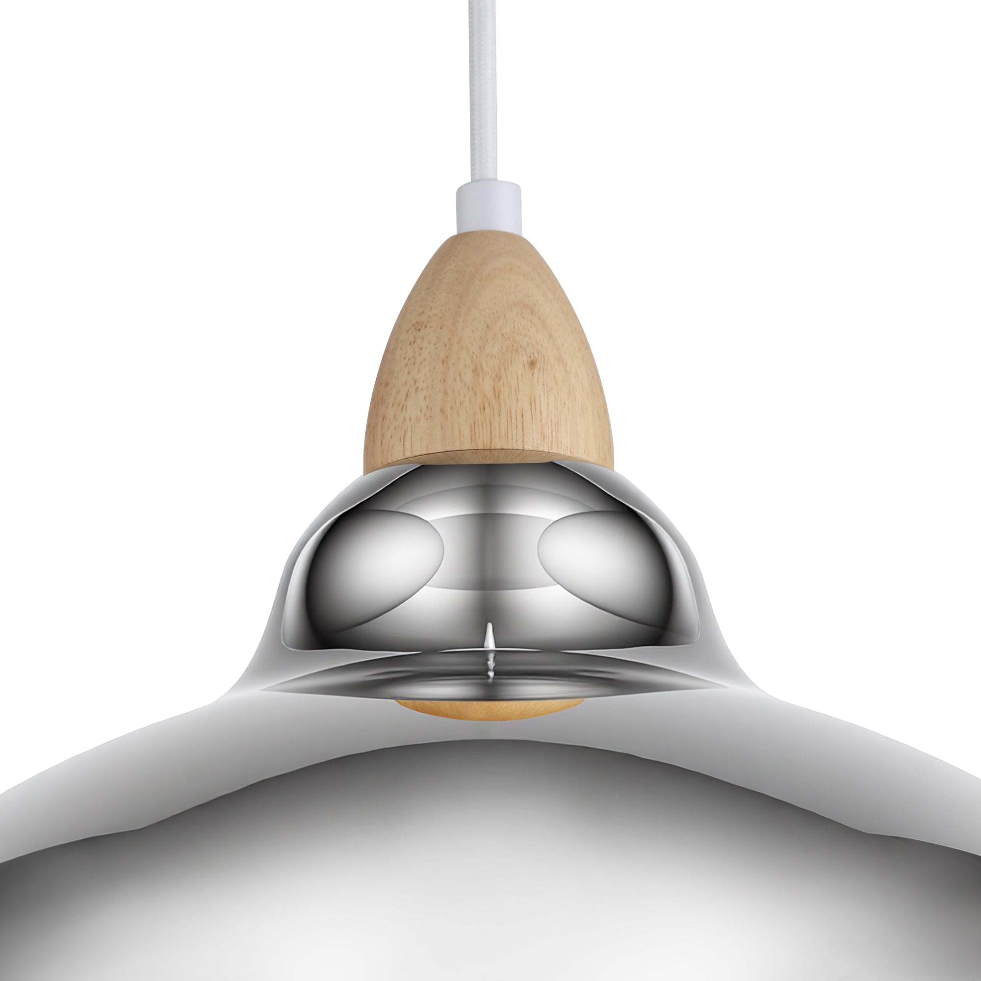 Oak Pendel Ø35 Krom-Nordic Seasons-OutletLamper.dk