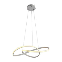 Consa Pendel Ø50 Hvid-ITALUX-OutletLamper.dk