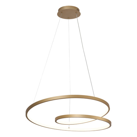 Reina Pendel Ø60 Messing