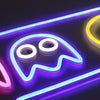 Lightish Pacman Neon Vägglampa
