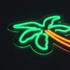 Lightish Palm Tree Neon Vägglampa