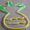 Pineapple Neon Væglampe