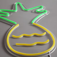 Pineapple Neon Væglampe