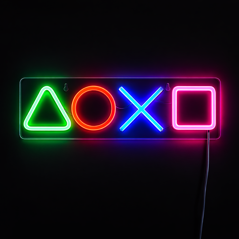 Lightish Playstation Neon Vägglampa
