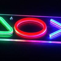 Lightish Playstation Neon Vägglampa