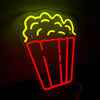 Popcorn Neon Væglampe