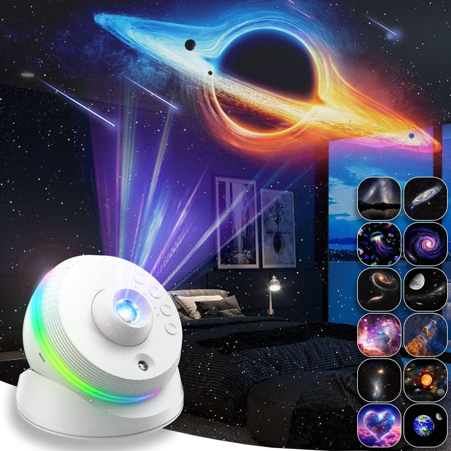 Sky LED Projector RGB-Lightish-OutletLamper.dk