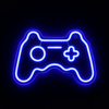 Joystick RGB Neon Væglampe