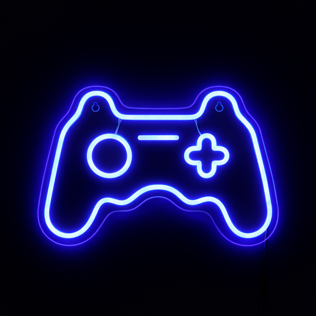 Joystick RGB Neon Væglampe