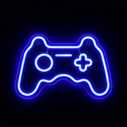 Joystick RGB Neon Væglampe