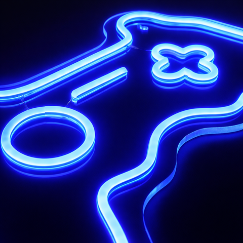 Joystick RGB Neon Væglampe