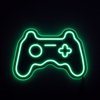 Joystick RGB Neon Væglampe