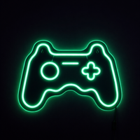 Joystick RGB Neon Væglampe