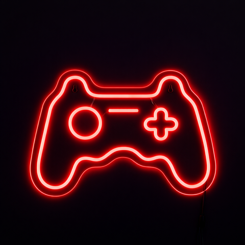 Joystick RGB Neon Væglampe