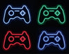 Joystick RGB Neon Væglampe