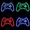 Joystick RGB Neon Væglampe