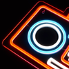 Radio Neon Væglampe