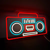 Radio Neon Væglampe
