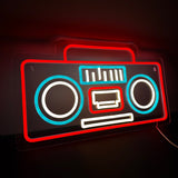 Radio Neon Væglampe-Lightish-OutletLamper.dk