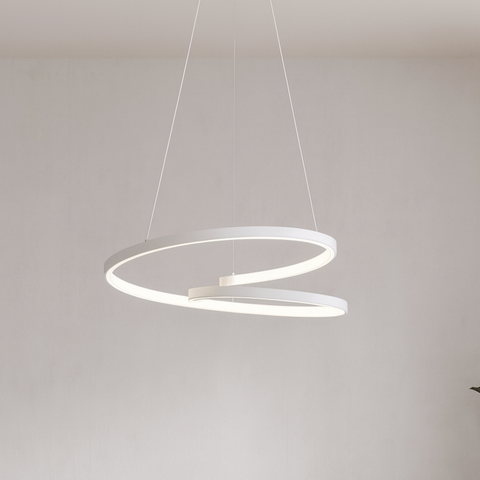 Reina Pendel Ø60 Hvid