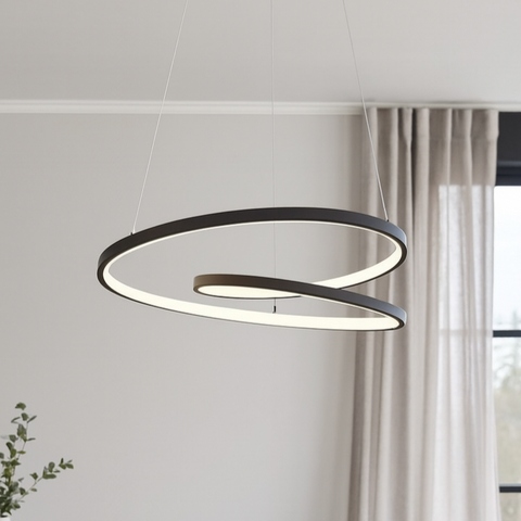 Reina Pendel Ø60 Sort