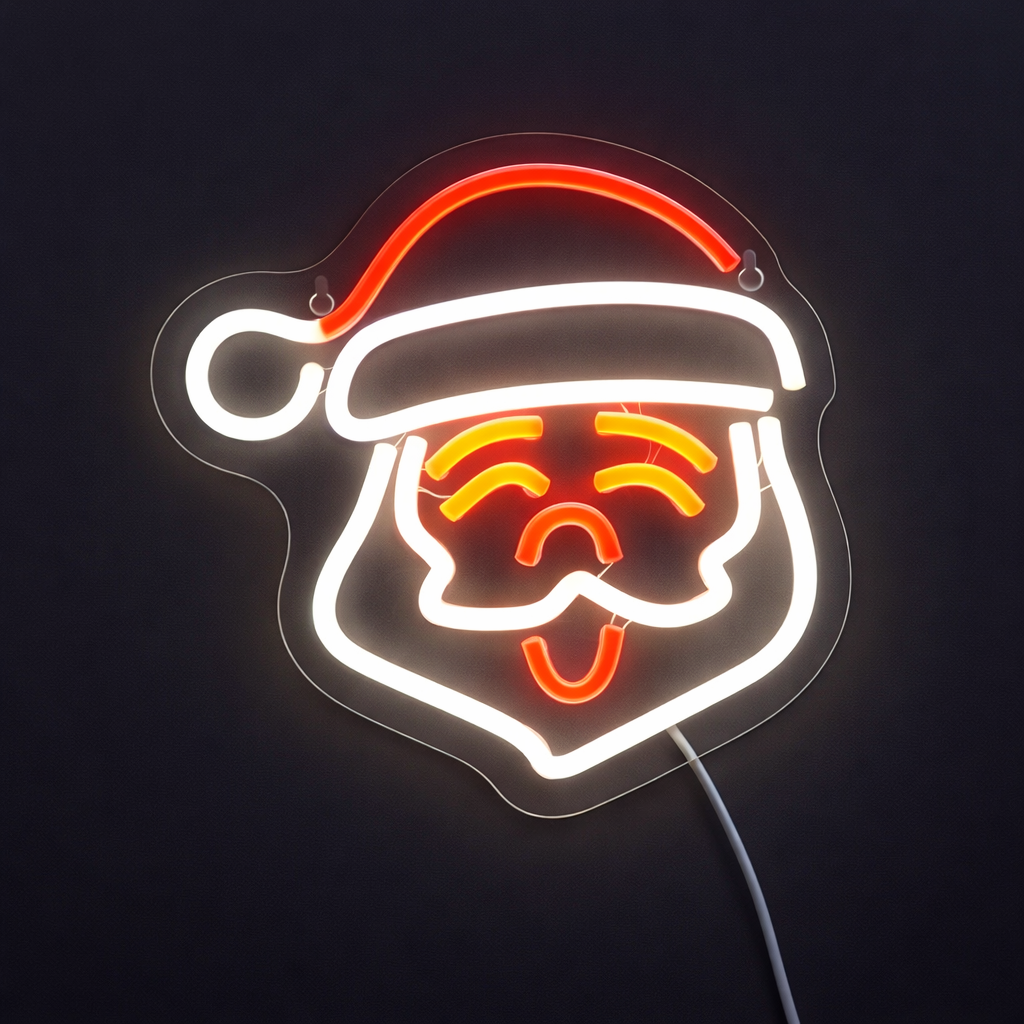 Santa Neon Væglampe