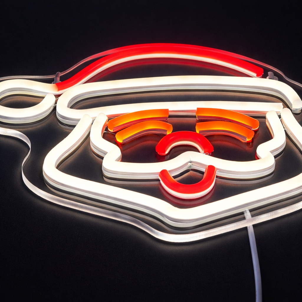 Santa Neon Væglampe