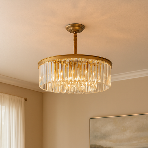 Santorini Loftlampe Ø55 Klar