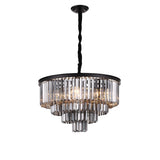 Santorini Lysekrone Ø40 Smoke-Nordic Seasons-OutletLamper.dk