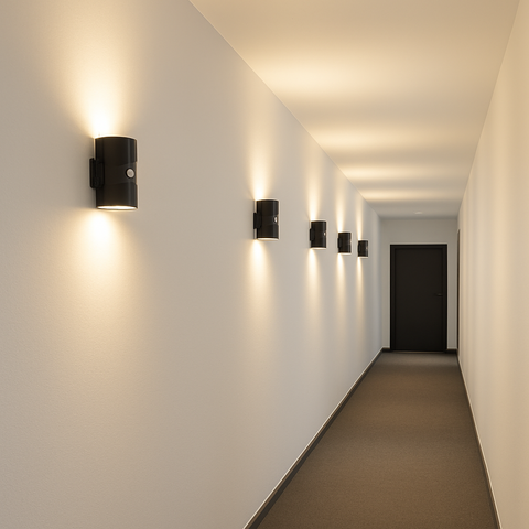 Daisy Trådløs Sensor Lampe Sort