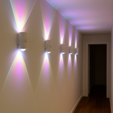 Daisy Trådløs Sensor Lampe Hvid RGB-Lightish-OutletLamper.dk