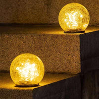 Solcelle Glaskugle 12cm-Essentials-OutletLamper.dk