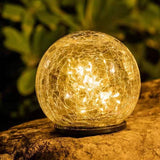 Solcelle Glaskugle 15cm-Essentials-OutletLamper.dk
