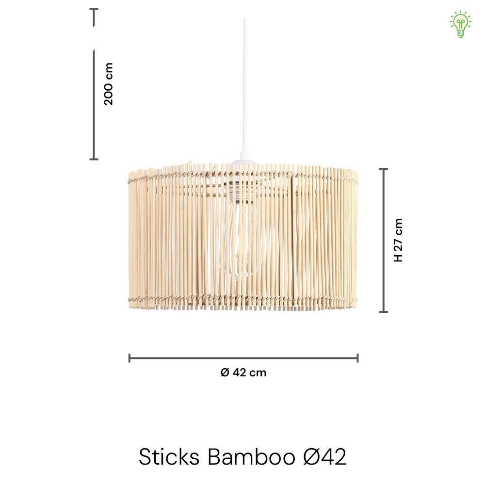 Sticks Bamboo Pendel Ø42
