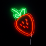 Strawberry Neon Væglampe