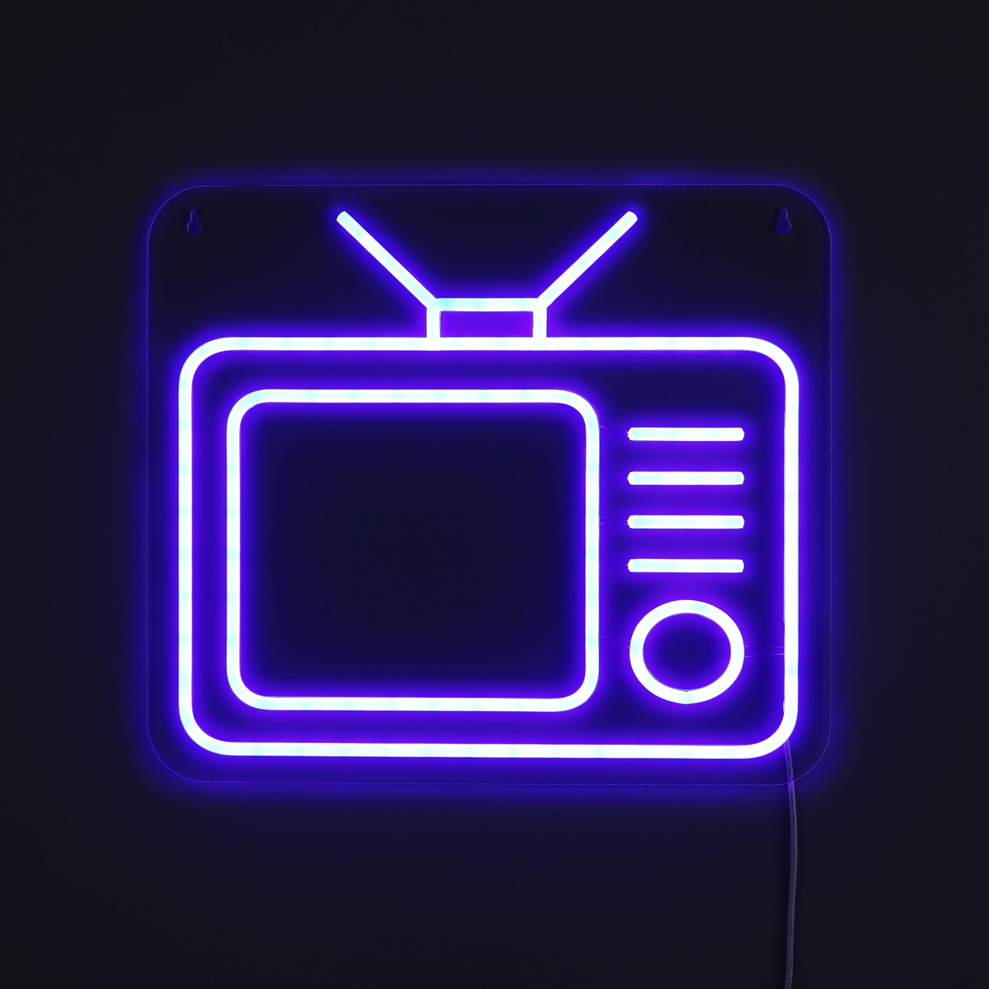 TV Neon Væglampe-Lightish-OutletLamper.dk