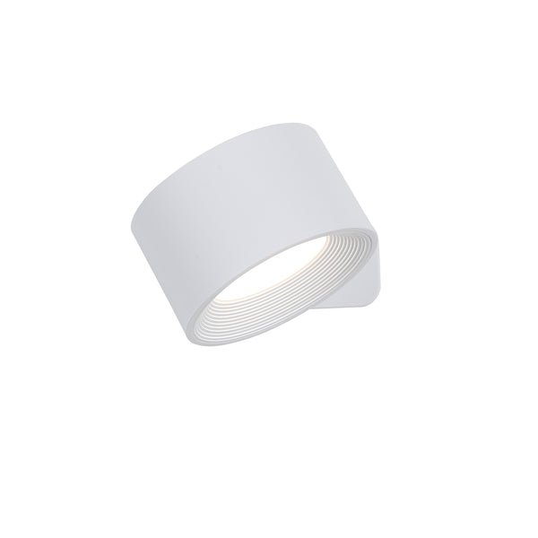 Ticky Magnetisk Væglampe Hvid