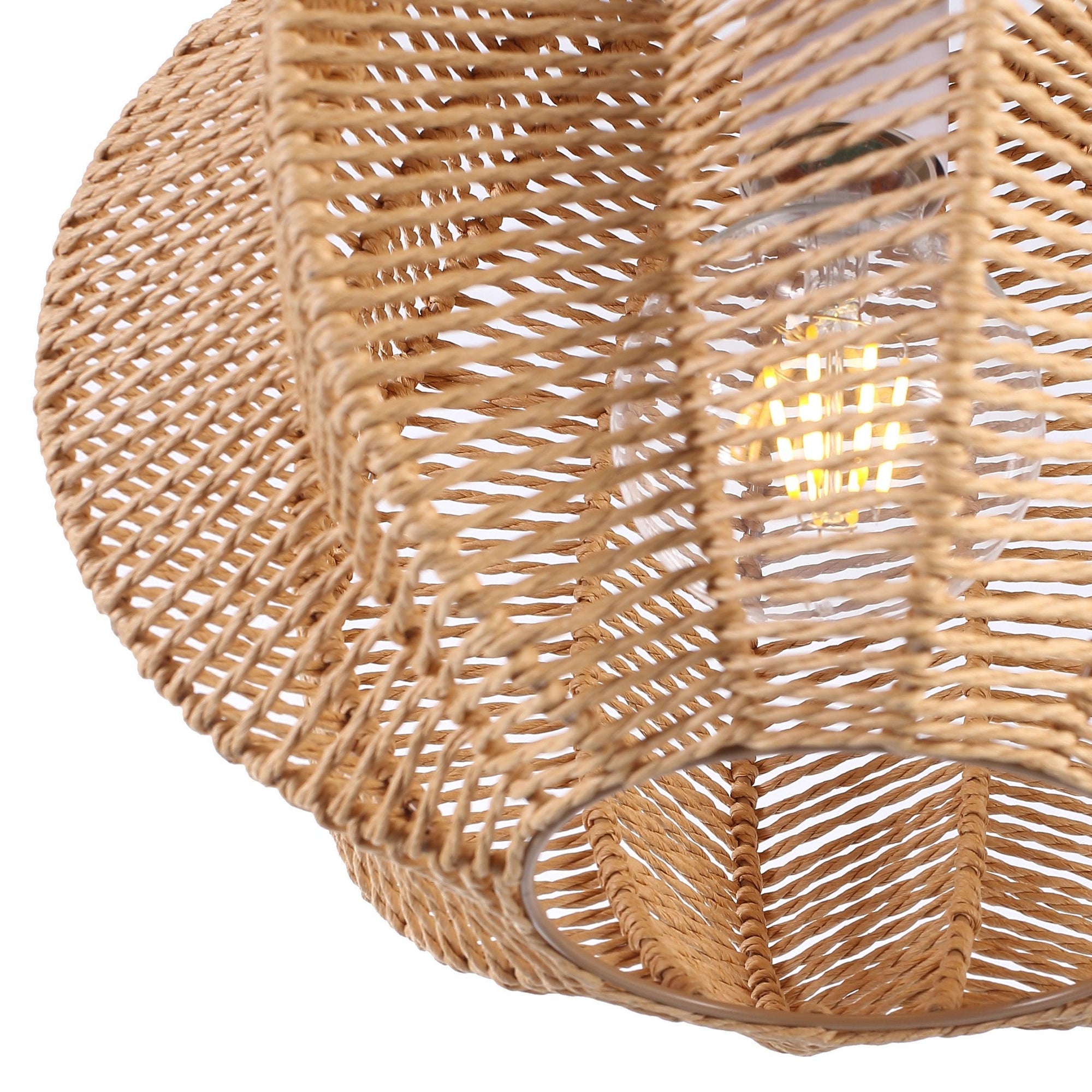 Tiva Braided Pendel Ø32-Nordic Seasons-OutletLamper.dk