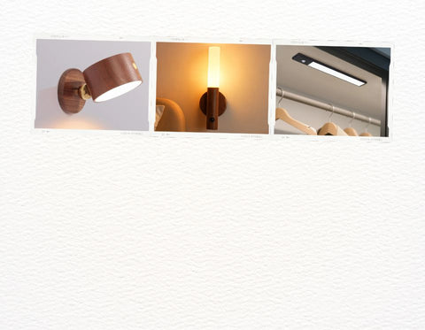 Trådløse væglamper