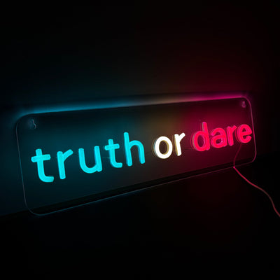 Truth or Dare Neon Væglampe-Lightish-OutletLamper.dk